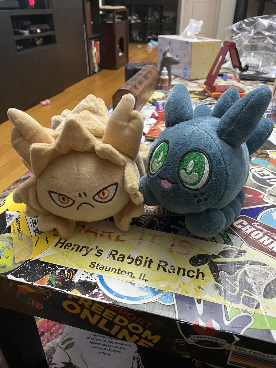 bangablecryptid's tweet image. Together at last 🥺 @Riifuneko