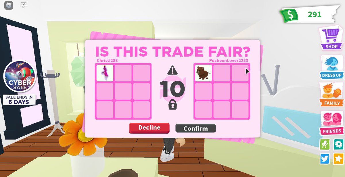 Christicee3's tweet photo. @adoptmetrades0 is trusted!! They went first with 40k (forgot to screenshot) and then I wen second with a ride potion!! Super nice and I recommend trading with them!!^^ https://t.co/SaDQGMl7IP