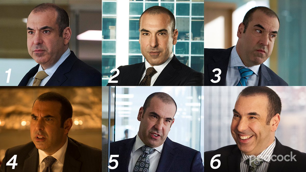 Suits on X: Which Louis Litt are you today? cc: It's okay to go from 5 to  6 within the hour. #Suits is streaming now on #PeacockTV.   / X