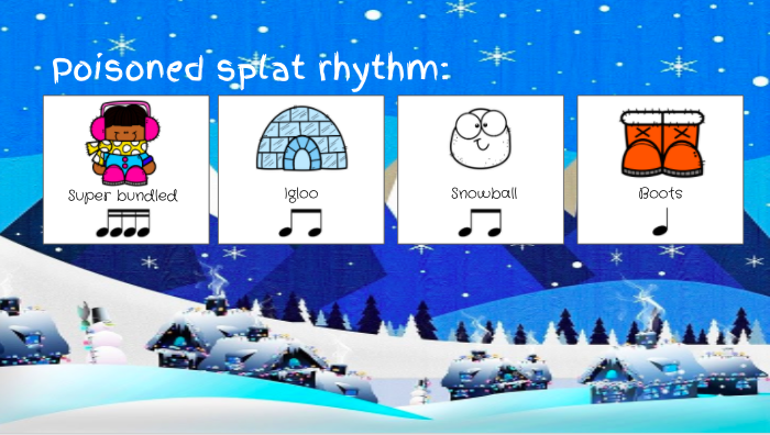 MrsHagenD76's tweet photo. A preview of a poison rhythm game I created to review sixteenth notes. Did it take forever to create? Kind of. Will it be worth it? Totally! #D76Diamonds #winterrhythms https://t.co/maOnwTiEnm