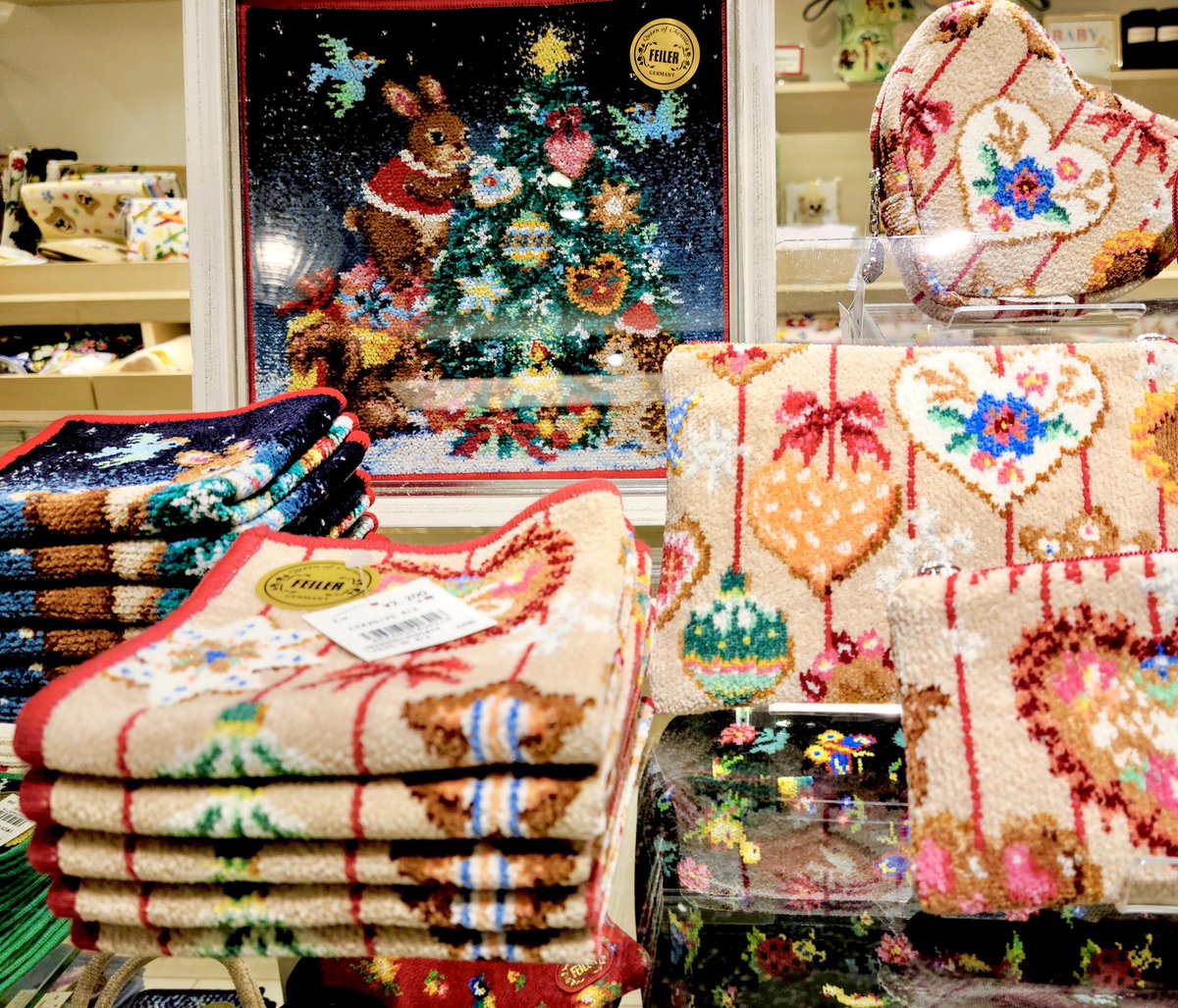 フェイラー ピオヌンナル グレー クリスマスに フェイラー