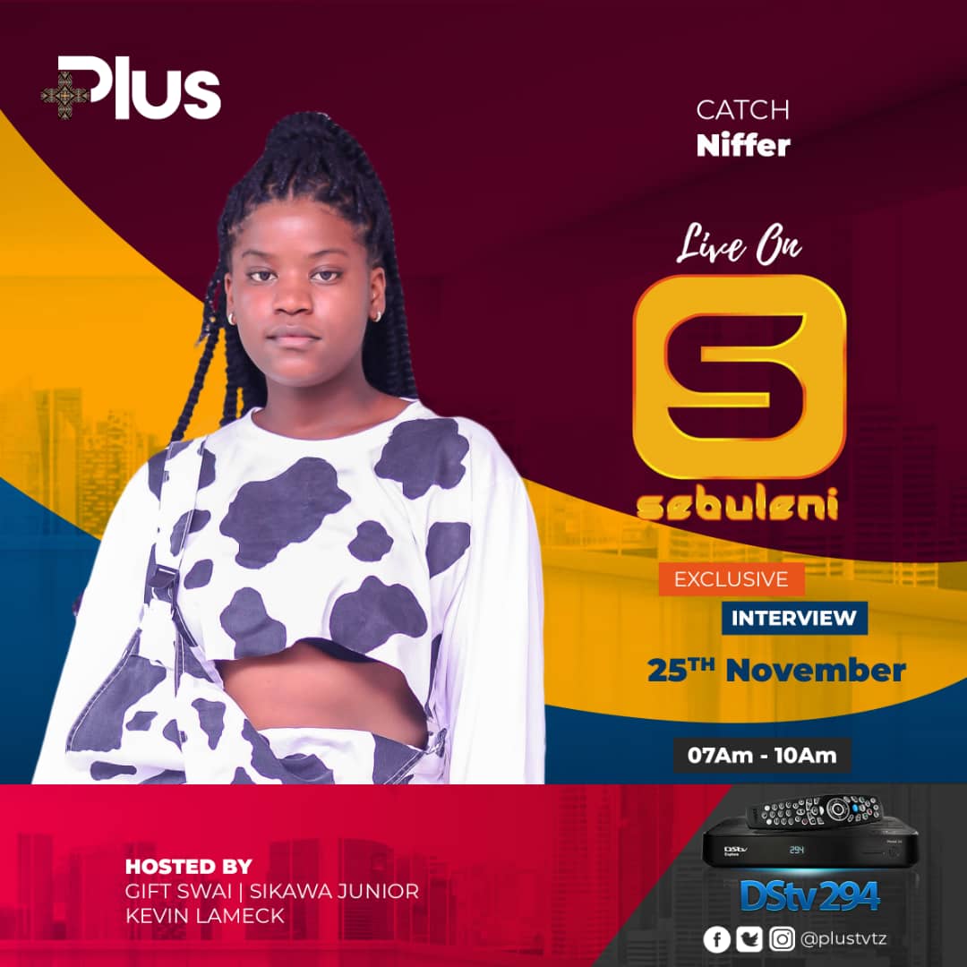 Kiganyi_'s tweet image. Usajili mpya wa team #OnAir Niffer LIVE leo kupitia Sebuleni ya Plus TV na @geeftswai @sikawa1111 &amp;amp; @kevinlamecktz.

Ungana nae kuanzia saa 1 kamili za asubuhi hadi saa 4 kamili za asubuhi kupitia king'amuzi cha DStv channel namba 294.
#Sebuleni #BeLikePlus