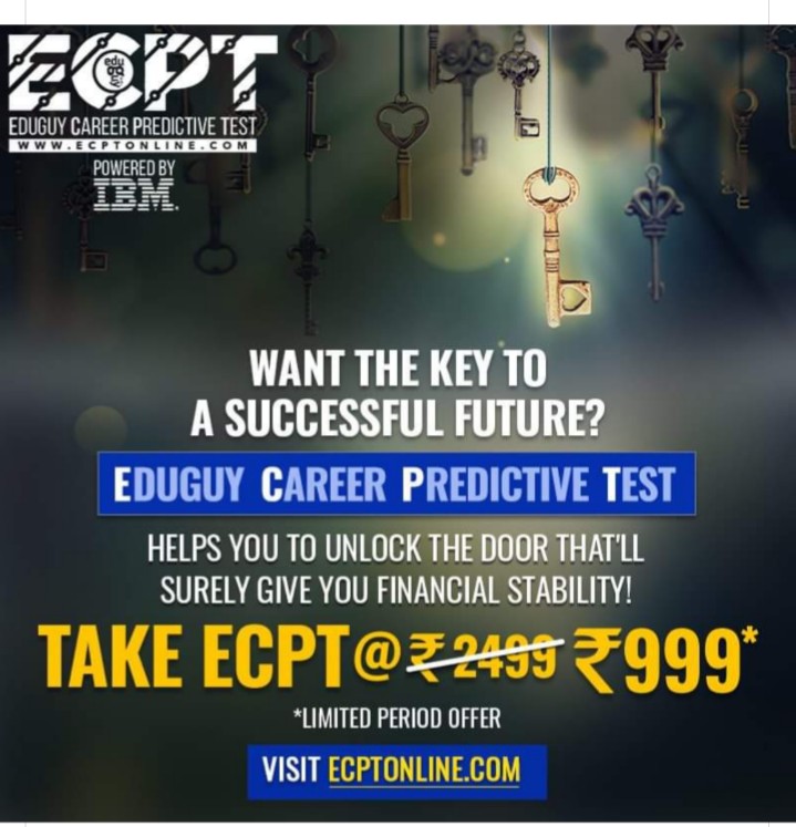 ajitfnb's tweet image. #EduguyCareerPredictiveTest at only INR 999 with our Limited Period Offer.
Visit ecptonline.com for more information. 

#ai #machinelearning #datascience #deeplearning #FindSomethingNew #Eduguy #IBM #Education #careerchoices #careerguidance #Higherstudies
