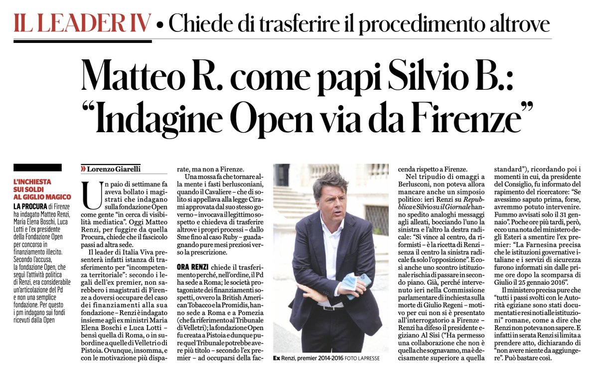 MaxLandra's tweet photo. ..che essere ridicolo..!!

#RENZI #SCAPPASCAPPA https://t.co/AokmW4Bwae