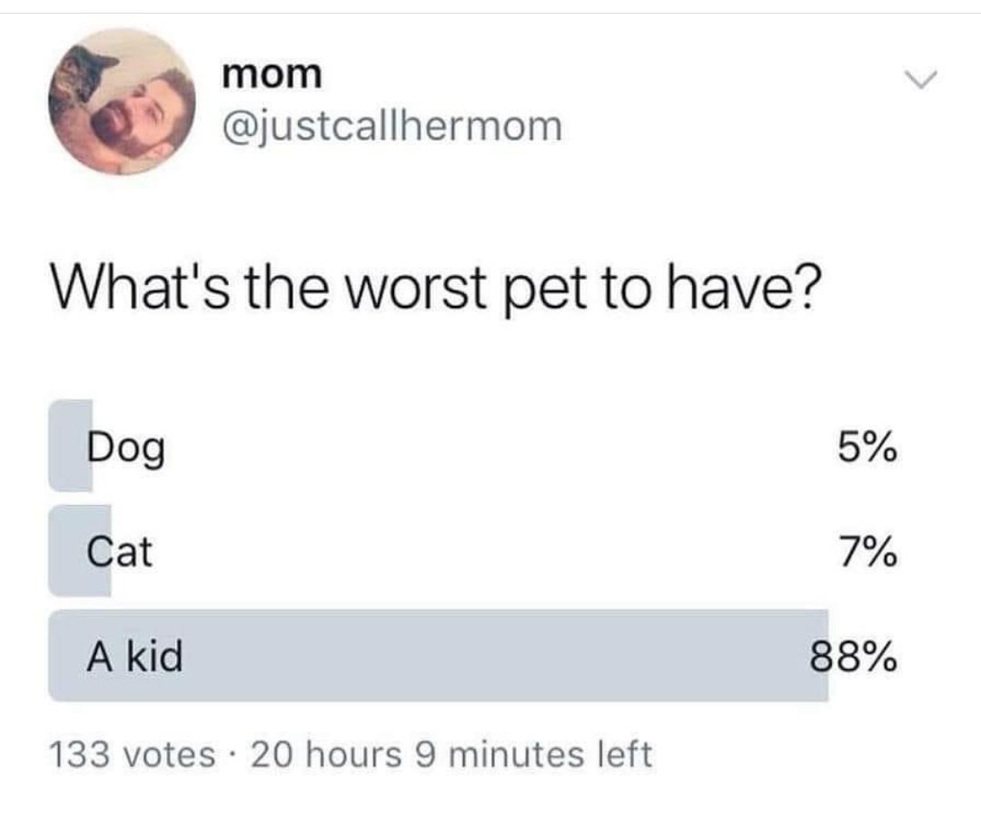 absmom85's tweet photo. @RawBeautyKristi I mean... As a mom... Hes not wrong... https://t.co/nG17XLeILJ