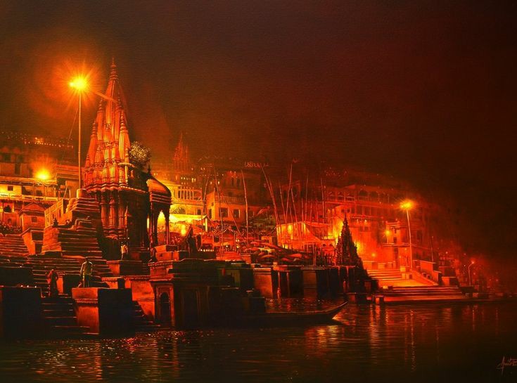 Cut the body of Sati with Sudarsan Chakra.And the places where the body part of Mata fell ,that becomes a Shakti Peeth.Manikarnika Ghat in Kasi is one of the 51 Shakti Peeth where the Mata Sati's Ear Ornament had fallen.