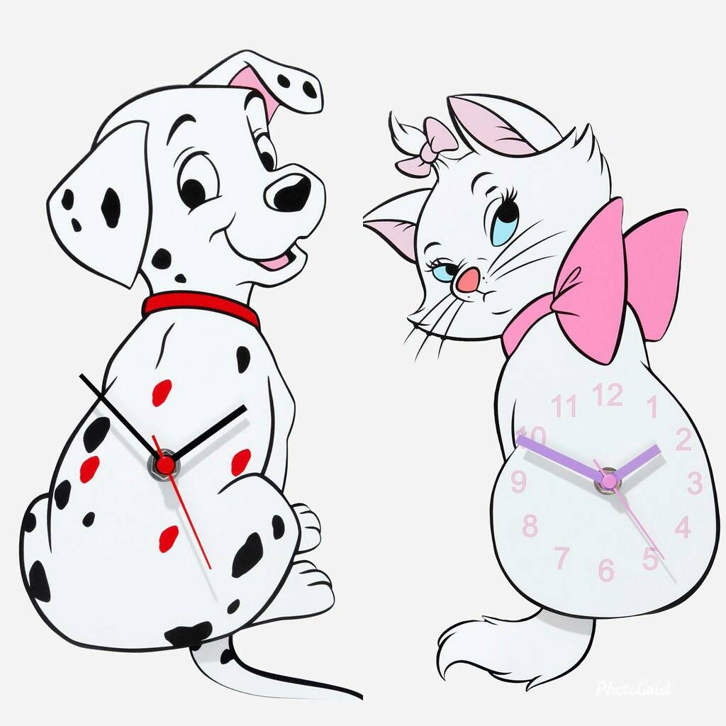 DLifestylers's tweet photo. Disney wall clocks from @hottopic #disneyclock #disneydecor #disneyhome #disneyhouse #disneycats #disneydogs #disneypets #aristocats #101dalmatians https://t.co/44f21QXYo4 https://t.co/JtUDzj8k5V