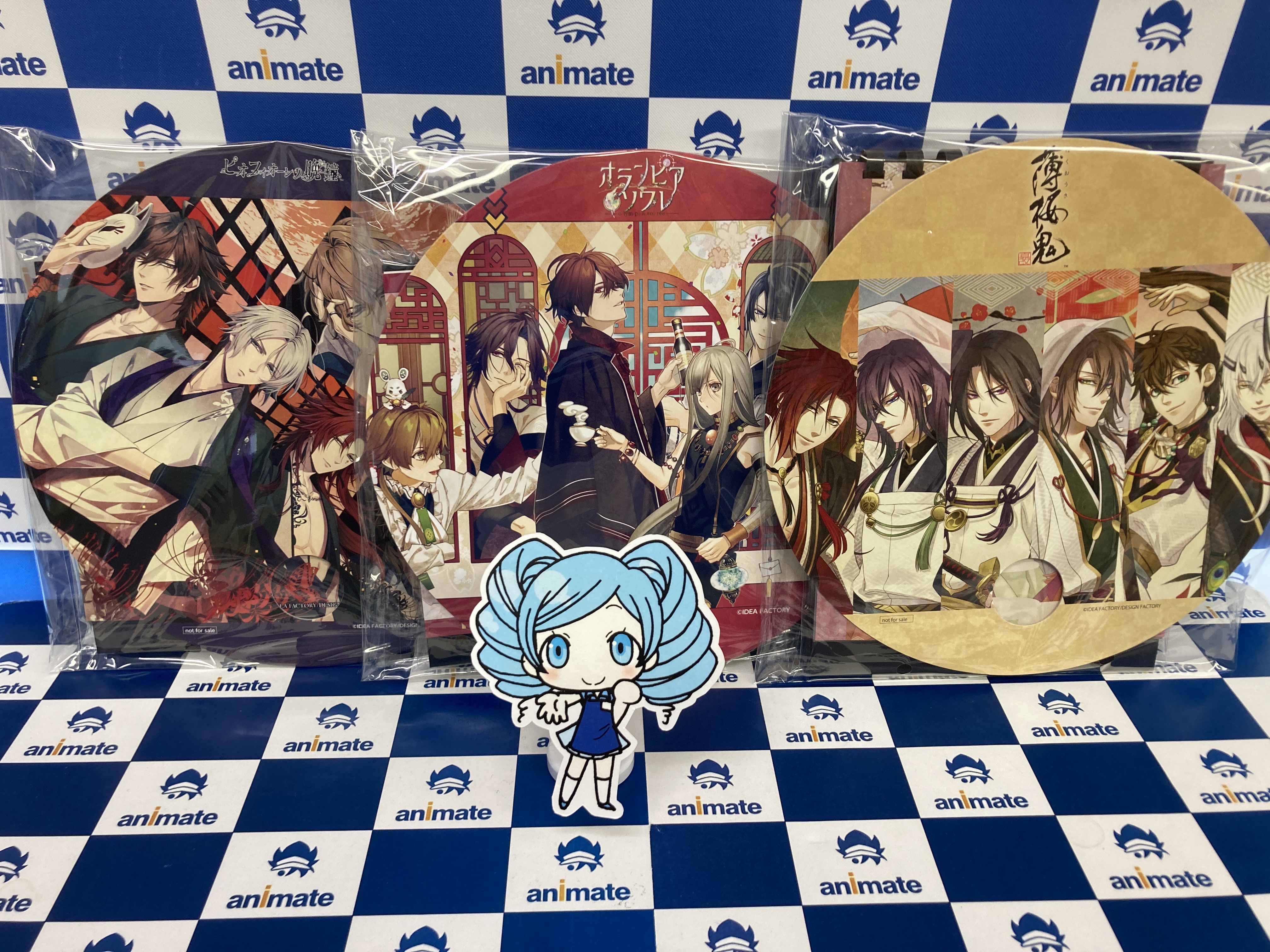 アニメイト浜松 時まで営業 Tren Twitter カレンダー入荷情報 薄桜鬼 真改 の カレンダー21 壁掛型 卓上型 ピオフィオーレの晩鐘 の カレンダー21 卓上型 オランピアソワレ の カレンダー21 卓上型 が入荷致しましたウナ 素敵な 21