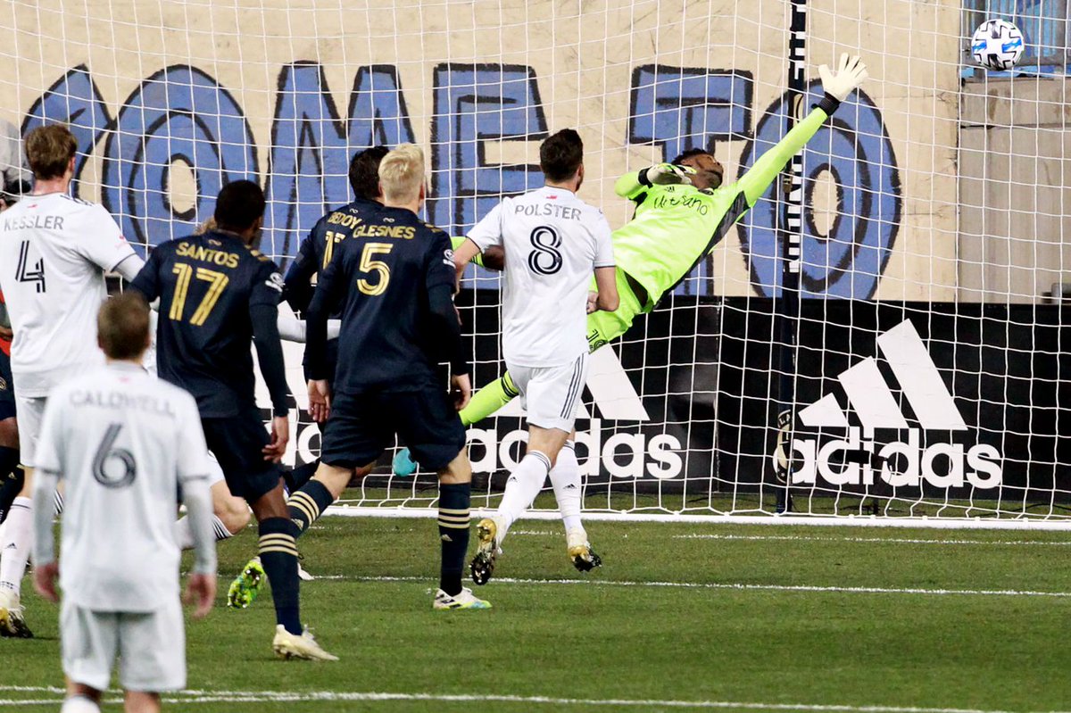 thegoalkeeper's tweet photo. After failing to beat the Union in the teams’ first five meetings this year, the Revolution got their revenge in the biggest game of all.
Union’s season ends with 2-0 playoff loss to New England Revolution https://t.co/aUb7k7Ma5h via @phillyinquirer https://t.co/0s45DN92D3