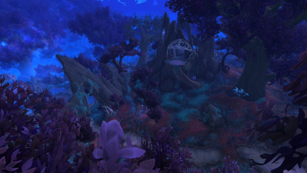 NovelteeWoW's tweet photo. I've been taking my time in Shadowlands. Spent 10 minutes heroic leaping up a tree #Warcraft #shadowlands https://t.co/hNCj0km2Jp