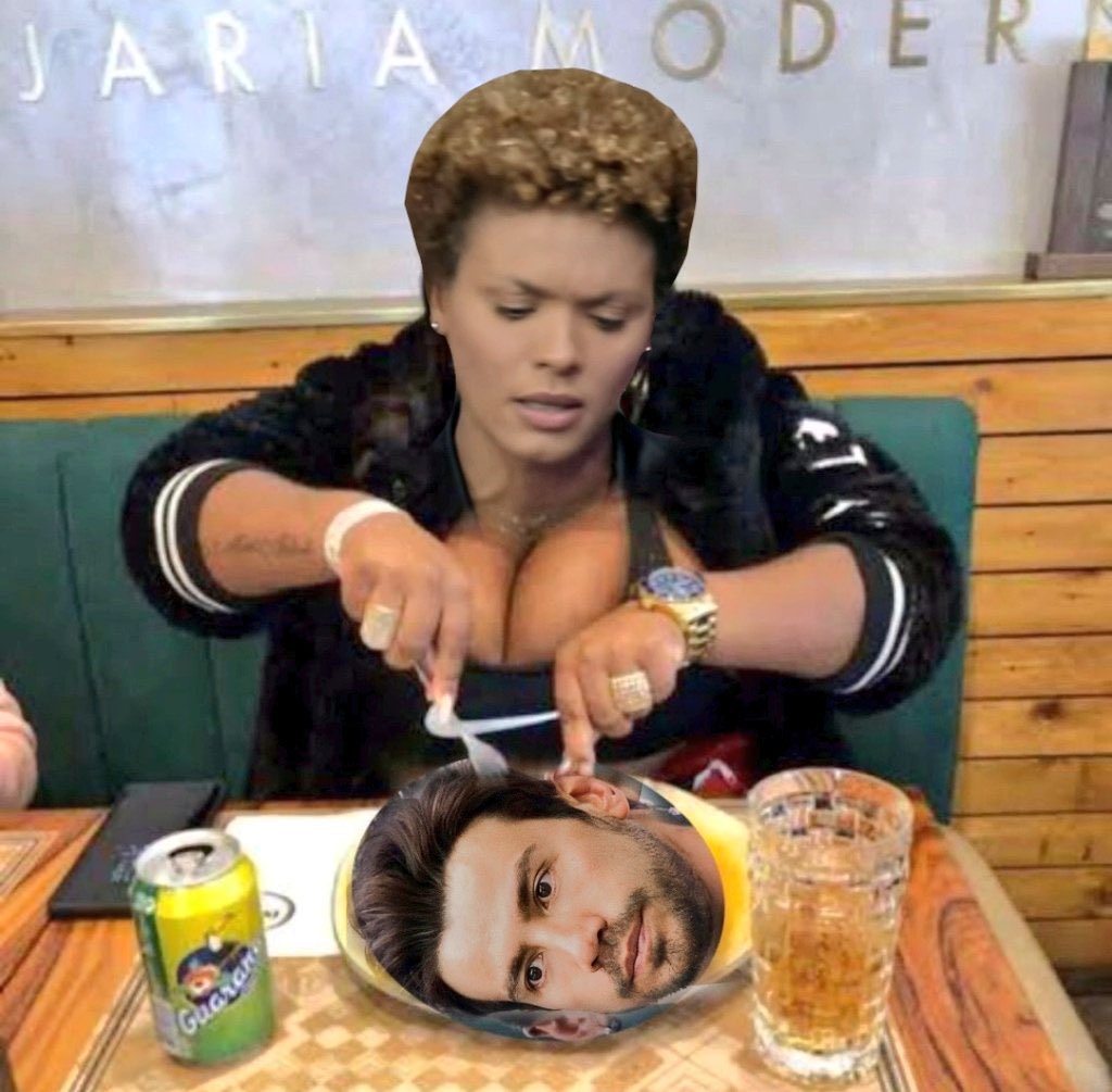 cyberpunkgoth's tweet photo. FINALMENTE CHEGOU A HORA DE TIRARMOS O CHICO BENTO PLANTA BRASIL VOTEM CERTO DESSA VEZ POR FAVOR #FORAMARIANO #FICALIDI #FICARAISSA #RoçaAFazenda #AFazenda12 https://t.co/eMo9usZpDW