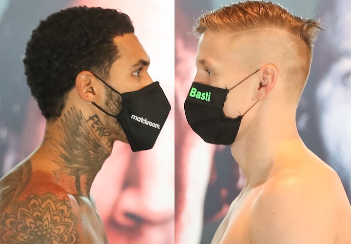 Photos: Conor Benn, Sebastian Formella - Ready For Showdown https://t.co/fv1WiwGdeH https://t.co/yt1e62JzKM