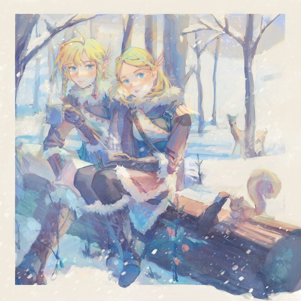 NodeSin's tweet photo. #ゼルダの伝説ブレスオブザワイルド #LegendOfZelda #BreathoftheWild
想看看她穿林克的衣服 https://t.co/IvDjvEbBb0
