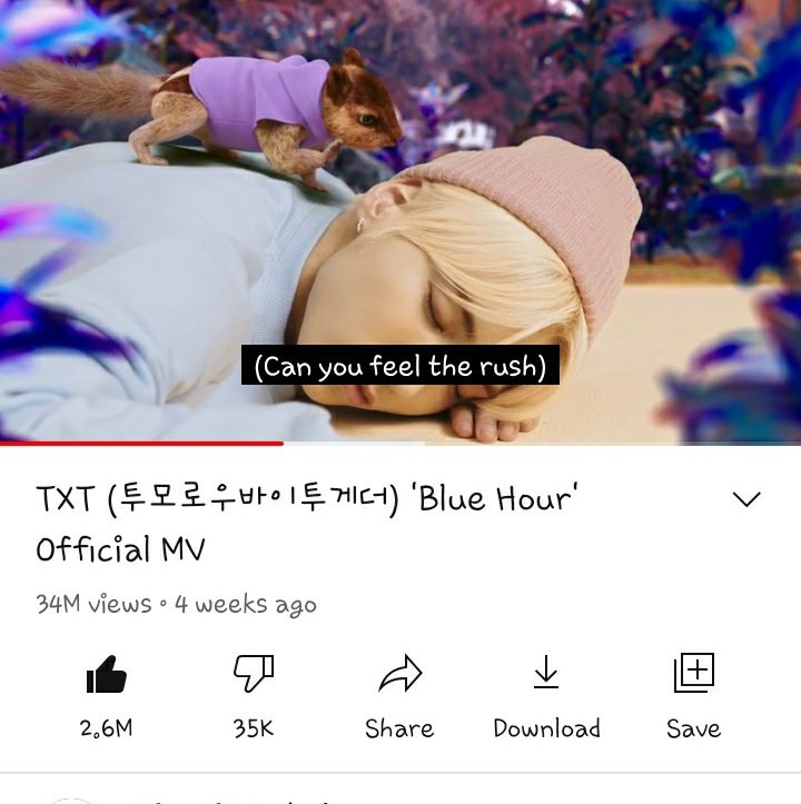 SooYeoGyuTaeKai's tweet photo. If u feel the RUSH, STREAM!! #BlueHour 35M ASAP!!
#YourLightWithTXT
#모아의_빛_투바투_첫_OST
@TXT_members @TXT_bighit https://t.co/j8JiMV2PAc