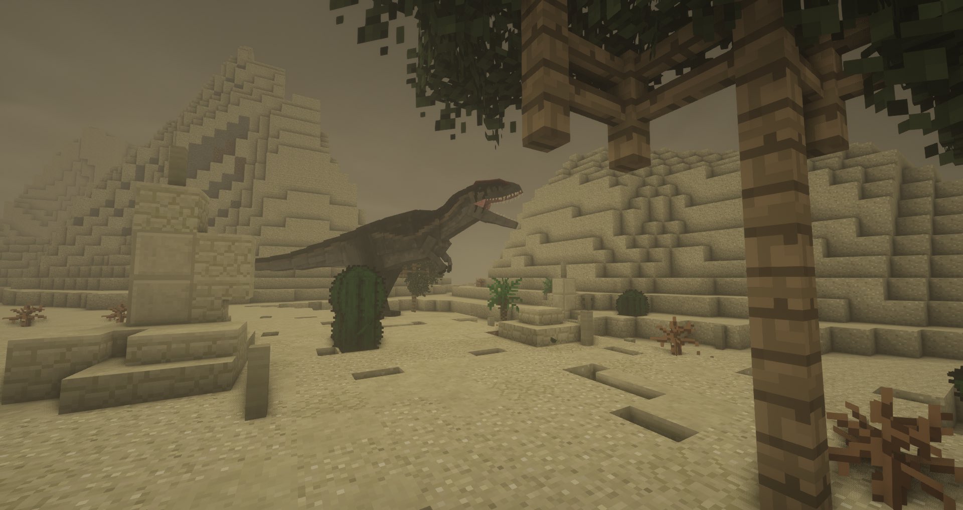 Jurassic World Reborn Mod - Mods - Minecraft - CurseForge