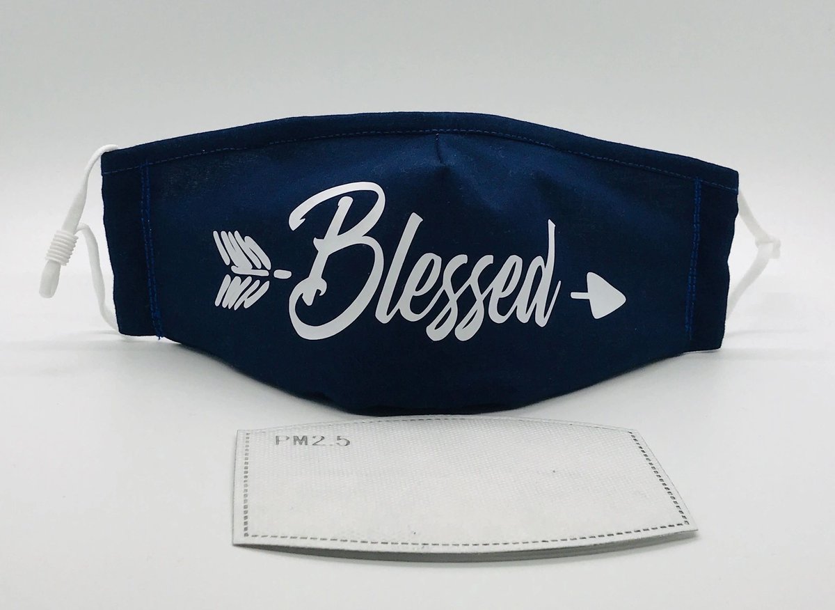 HeideesFormals's tweet photo. Inspirational and Religious masks are now available!!  Choose from 10 different messages and 10 colors!  You pick the message AND color!  Fully customized!! https://t.co/z702yVcPpg