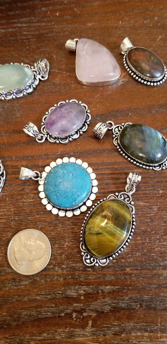 GG2treasures's tweet photo. New Gemstone Pendants from India ‼🥰 available on https://t.co/aXcNVdgdAb
#GG2TREASURESROCKSHOP
Thanks for looking🥰 https://t.co/lvcbtuilbO