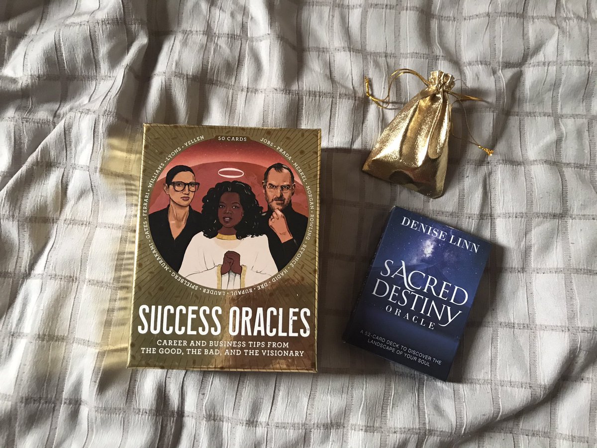 666 event  (a thread; read til the end!)  #witchtwt a chance to win all these: SUCCESS ORACLES, mini Sacred Destiny deck, and a small mystery lootbag of crystals! FOR THIS RAFFLE, FILO MOOTS ONLYfor 50 pesos, you can win these!