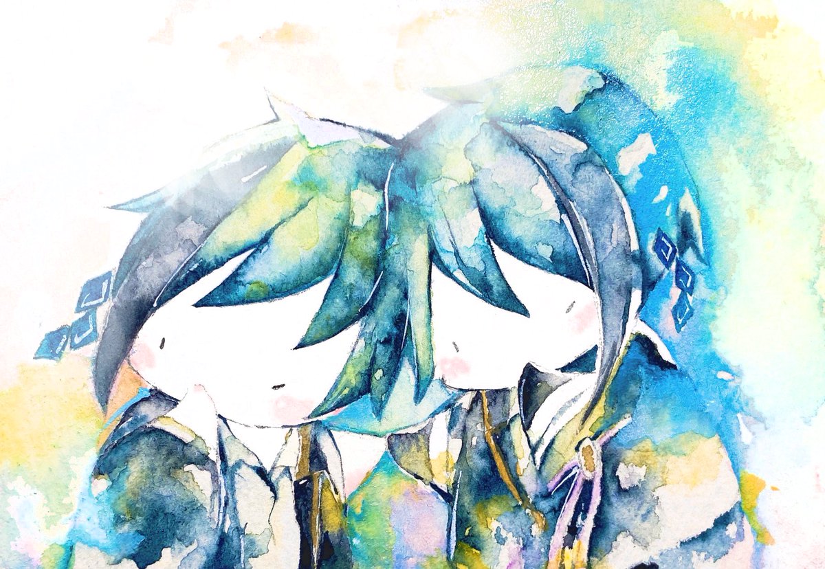 「いい双子の日✨
?/? 」|晴/作業中のイラスト