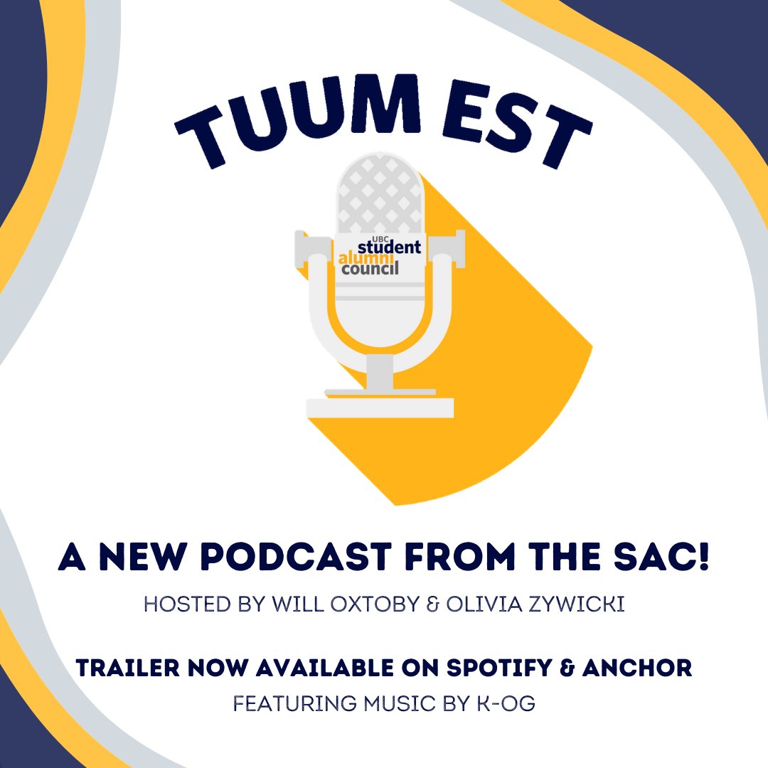 UBC Student Alumni Council tweet media