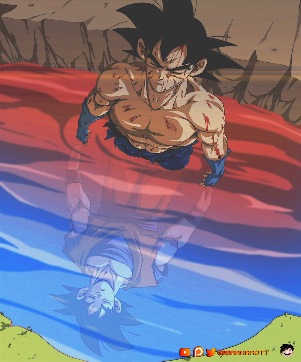Barkarott's tweet image. Even if I end up in hell... if it was necessary to protect you, I'm exactly where i want to be
#bardock #goku #DBS