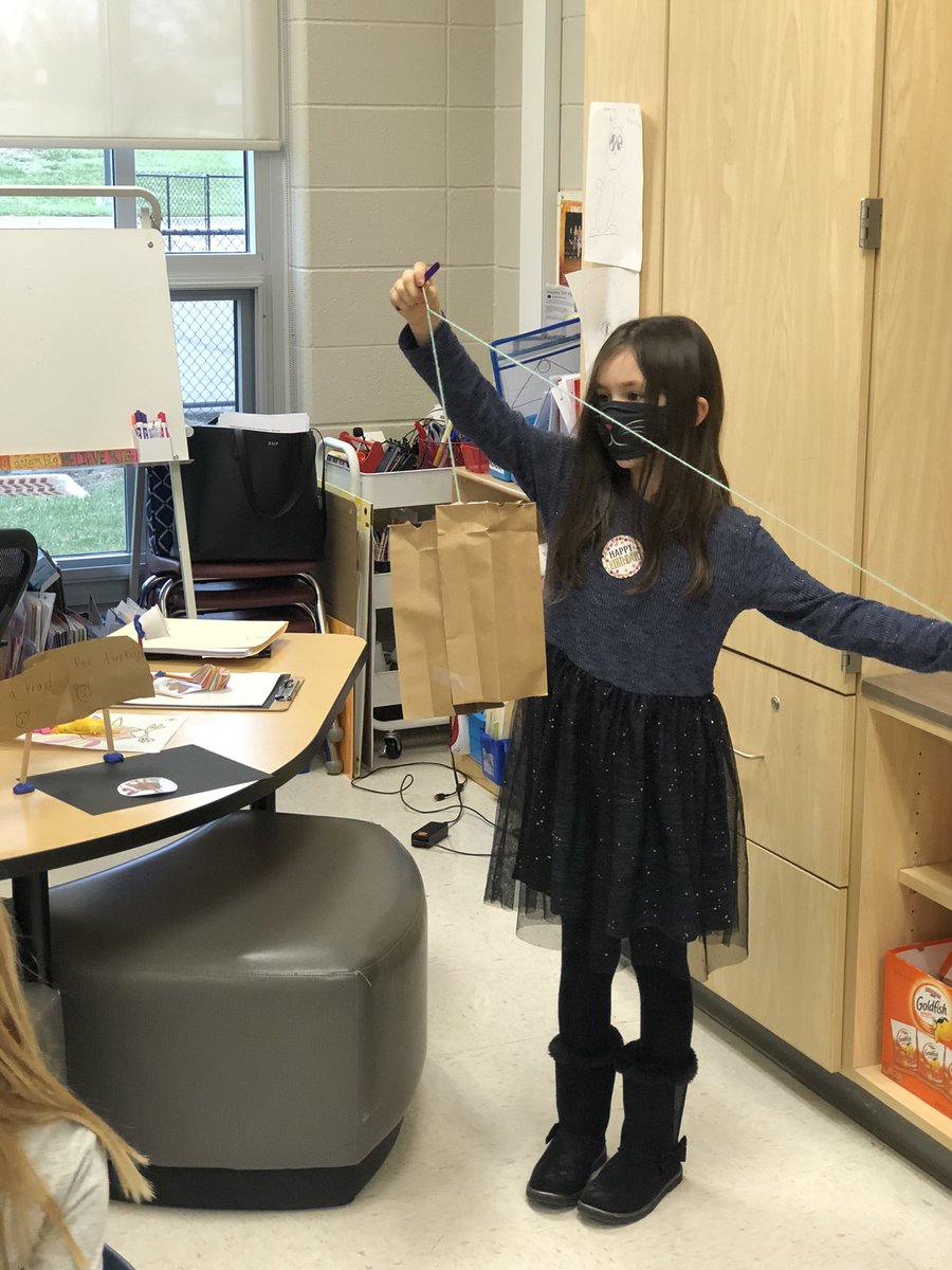 sfreysummit's tweet photo. After reading “How to Catch a Turkey” students created turkey traps. Lots of imagination and creativity! @summitbees @SummitPTA #wearefhsd #beestweet https://t.co/MCJvtjvYKp