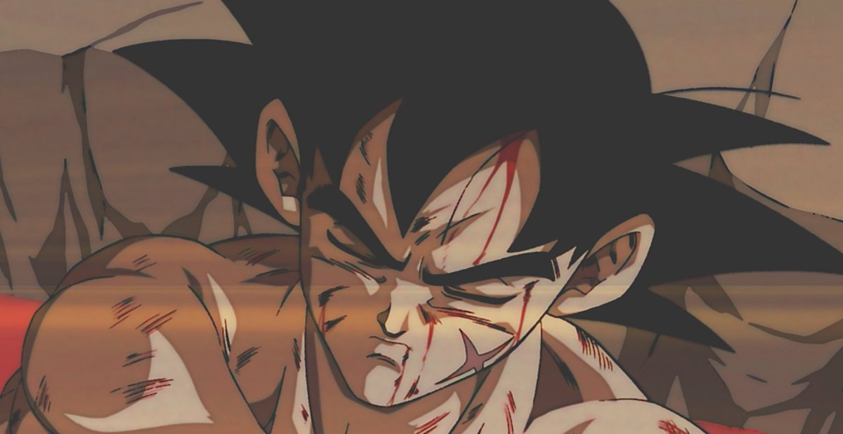 Barkarott's tweet image. Even if I end up in hell... if it was necessary to protect you, I'm exactly where i want to be
#bardock #goku #DBS
