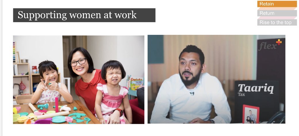 salikasuksuwan's tweet photo. “My business unit leader &amp;  @PwC_Malaysia gave me the opportunity to work on reduced work week and it has worked well for me.I’m now a partner in the firm and I would like to support women to succeed”shares @taariqmurad at @institutmasa panel session @WOMENgirls_ @TalentCorpMsia https://t.co/65cLEO9fwS