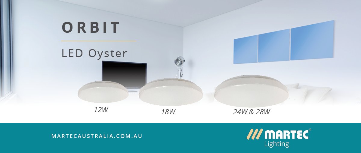 MartecAU's tweet photo. Meet the ORBIT Family!

ORBIT - LED oyster that is ideal for residential, apartment interior or a wide range of internal applications.

Check out below link our ORBIT LED Oyster

https://t.co/UIoZxxHFNr

#MartecAustralia #marteclighting #electricalwholesaler #contractor https://t.co/qJG4RBl1or