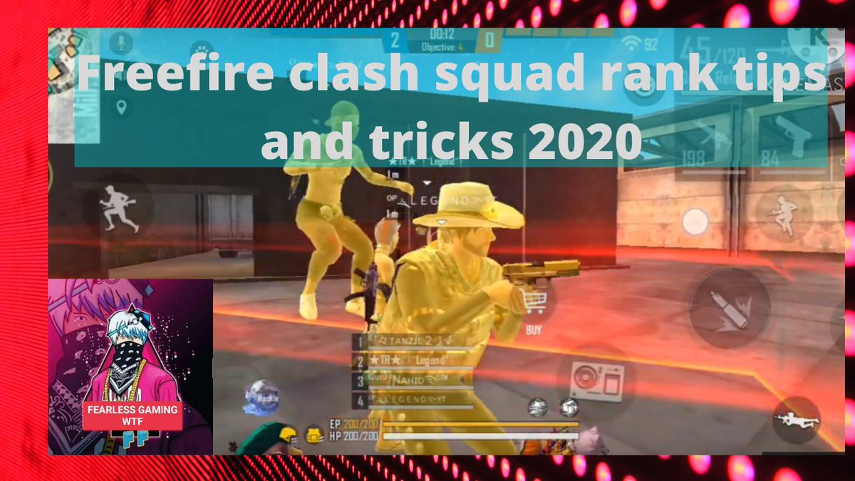 FGamingwtf's tweet image. Free fire clash squad rank tips and tricks 2020 
#FEARLESSGAMINGWTF 
#weeknd #mcnair #Nuketown #MoviePass #Bretman #Kaytranada #Scotland #Vediogame #game  #freefire
Click here to see: youtube.com/watch?v=cu7X1s…