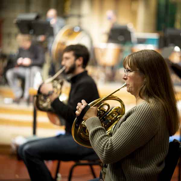 VicSymphony's tweet photo. Looking forward to Magnificent Brass on Thursday @ 7:30 pm at https://t.co/apPsnAy9Wi Nice to see the brass back on stage...socially distanced of course...and the percussion too! #virtualseason #bestofbrass #yyjmusic #yyjevents #orchestra https://t.co/CqyocdcVeH