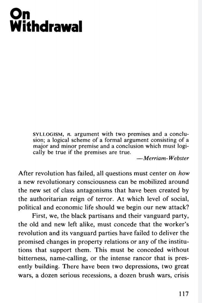 AAAPNW's tweet photo. Reading material for tonight’s theory discussion. 

Part 1: https://t.co/h3R1JMS6rs