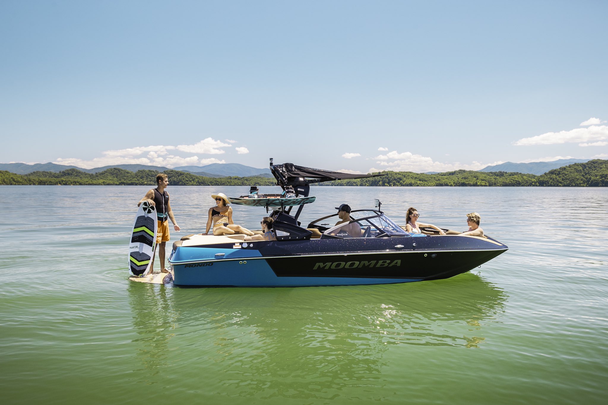 Moomba wake sale surf boat