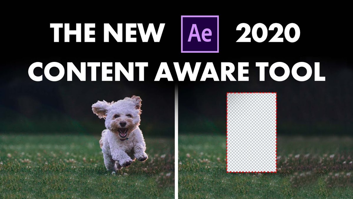 Adobe Video & Motion (@adobevideo) on Twitter photo Take a closer look at the latest improvements to Content-Aware Fill now available in #AfterEffects Beta in this overview from <a href="/JoshOlufemii/">Josh Olufemii</a>.
adobe.ly/2V0c1IQ Take a closer look at the latest improvements to Content-Aware Fill now available in #AfterEffects Beta in this overview from <a href="/JoshOlufemii/">Josh Olufemii</a>.
adobe.ly/2V0c1IQ
