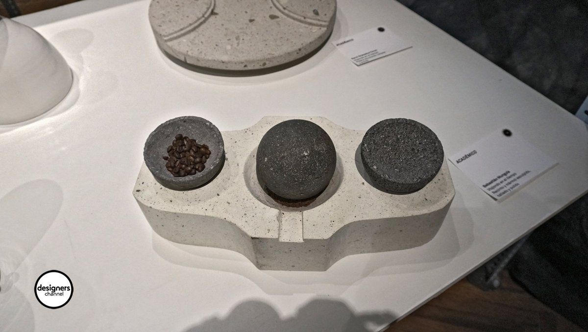 designerschan's tweet photo. VIAJANDO EN EL TIEMPO
Objetos de piedra, Karol Granados y Sebastián Munguía. Recinto, piedra y mármol tallado y pulido
Estudiantes de la Universidad Anáhuac del Norte
En el Museo Franz Mayer
@AbiertoDeDiseno 2020 @museofranzmayer 
@anahuacdesign 
#diseñoindustrial #diseñovidrio https://t.co/frgdHaTSyS
