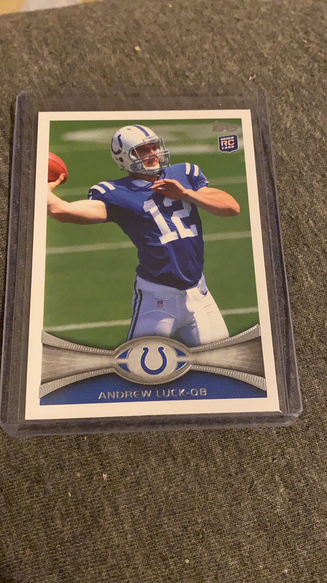 Topps 2012 Luck RC 10$ Great Condition . DM me