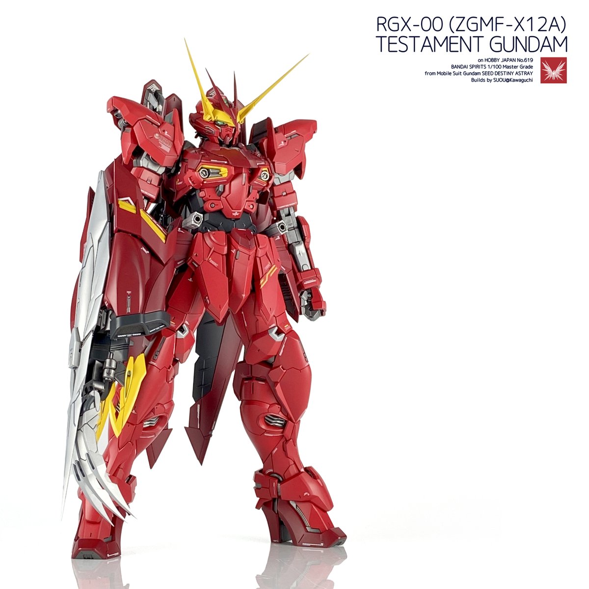 mg テスタメント ガンダム 改修 MG テスタメントガンダム 制作 mbers