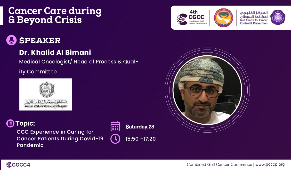 4th_CGCC's tweet photo. Watch your time for incredible sessions on

GCC Experience in Caring for Cancer Patients During #COVID19 Pandemic

during the #Virtual 4th Combined #Gulf_Cancer #Conference #CGCC to be held on 28th November on Cancer care during and beyond Crisis

Book Now https://t.co/B05tYeEgyG https://t.co/7wzU7cRrna
