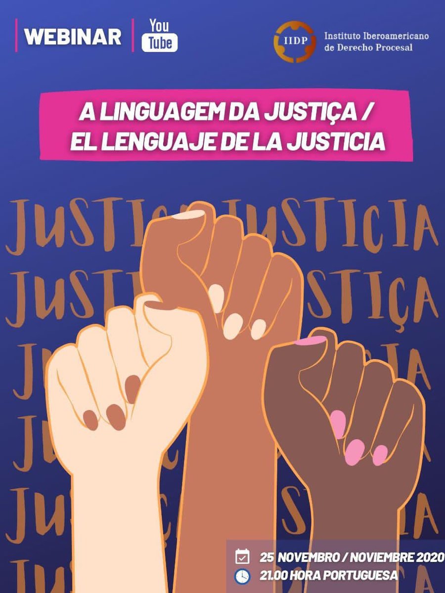 Mañana miércoles 25 #LenguajeClaro 👇🏼