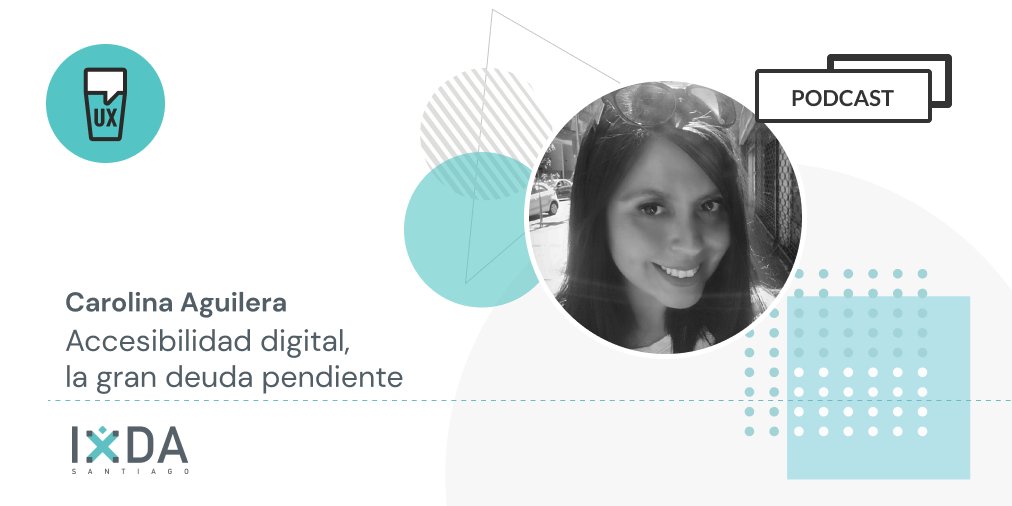 ixdasantiago's tweet photo. Tenemos nuevo #BeercampPodcast 🎉 En este capítulo nos acompaña @SoleAguileraV conversando sobre la accesibilidad digital como la gran deuda pendiente que tenemos en la disciplina.
¡Dale play y no te lo pierdas! ▶️
#ixdascl
https://t.co/cBHFyDsL0u https://t.co/vnJo9c24s8