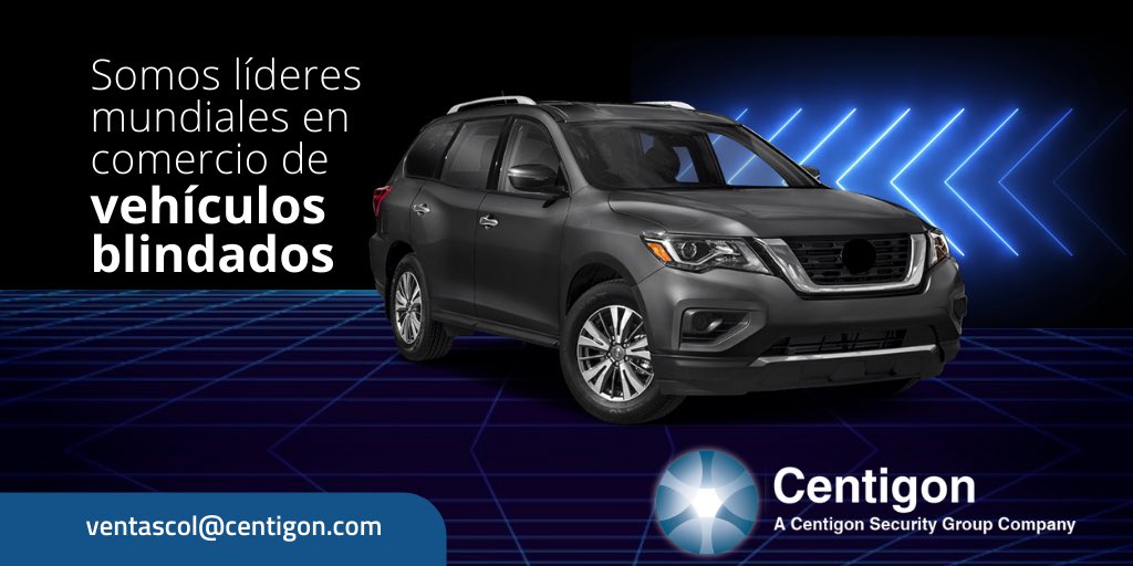 ExcenArmoringCo's tweet photo. En Centigon Security Group contamos con mas de 70 años de experiencia ofreciendo soluciones integrales de seguridad balistica.
#Centigon #ProtegemoVidas #Colombia #Seguridad #Protección #Blindaje #Calidad #Stopbullets #ArmoredCars https://t.co/9arfWYDDXL