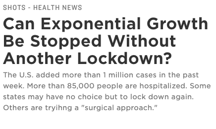 bhelder's tweet photo. @NPR Typo on main page. "Trying" https://t.co/HRAVWRqtUL