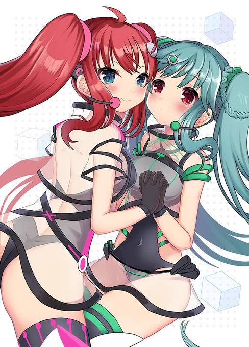 ここなつとニアノアの日だ✨

#いい双子の日 #ここなつ 