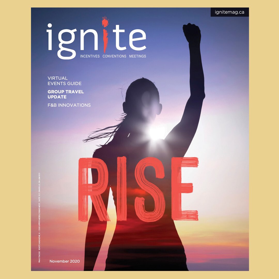 Ignite_Mag_'s tweet photo. It’s fitting that RISE is the theme of Ignite's latest edition. We continue to focus on meeting the needs of event planners across Canada—with the latest in news, trends and info to help you RISE in the face of this pandemic.
https://t.co/HTqSxuTDv9
#eventstrong #meetingstrong https://t.co/kprqja3q7h