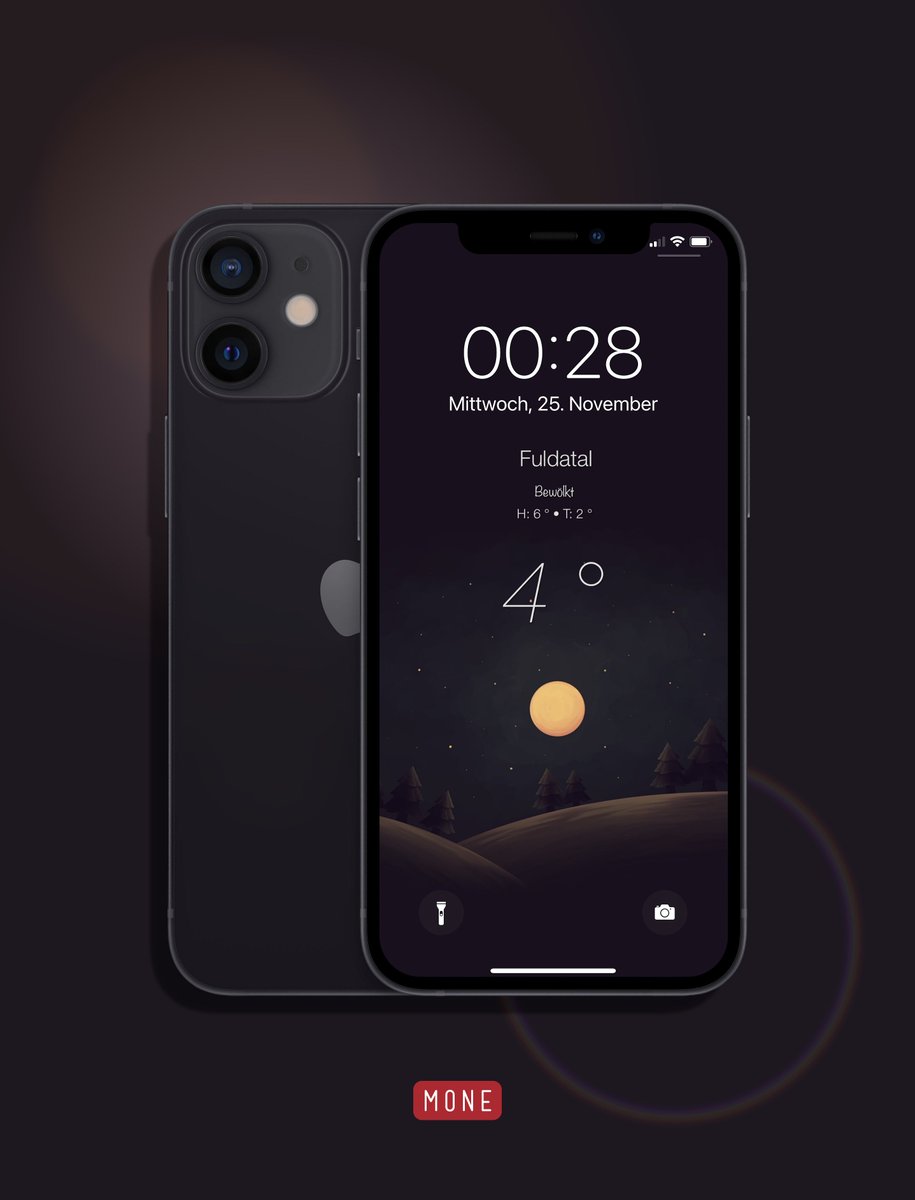 kleinmone's tweet image. My stock lock screen tonight 🖤

Great work @thewaytozion 🙌🏼

#ios14lockscreen #noJailbreak #ios143