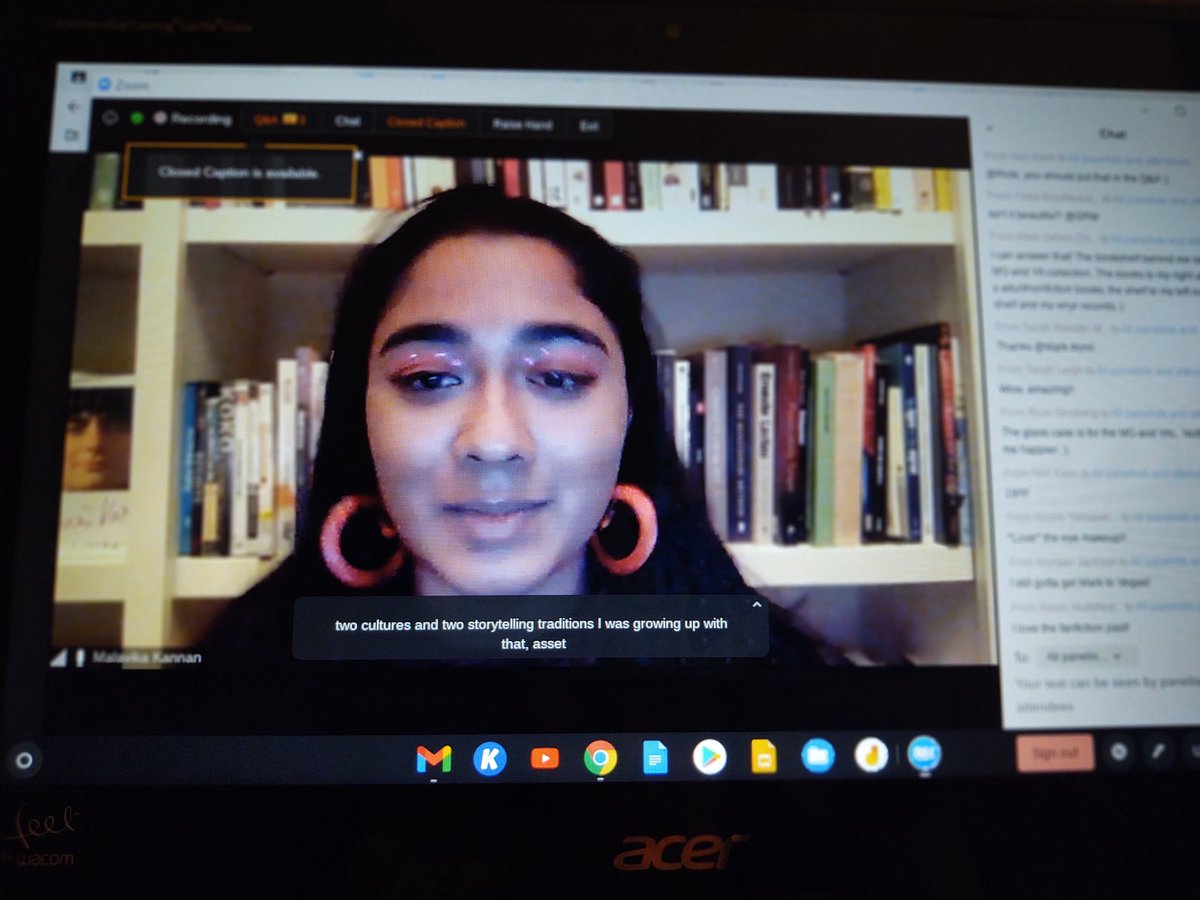 Big takeaway from this last #ALAN20 panel: YALit welcomes activism because it prompts us to ask questions and have the uncomfortable conversations. We need more of this in ELA 🔥 #disrrupttexts <a href="/MarkDoesStuff/">Mark Oshiro - JASMINE IS HAUNTED out now!</a> @KCjohnsonwrites #malavikakannan <a href="/ALANorg/">ALAN</a>