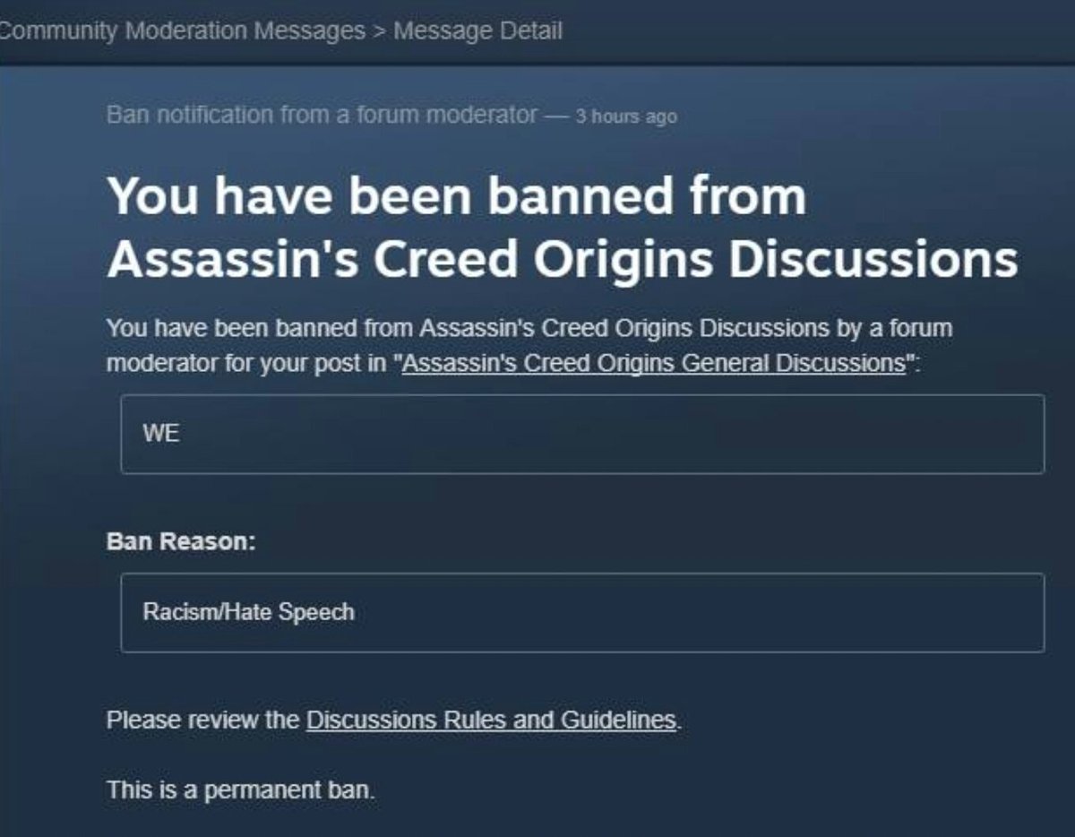 6. You have been banned from this server. Has been banned. Has been banned. You have been banned from this server.