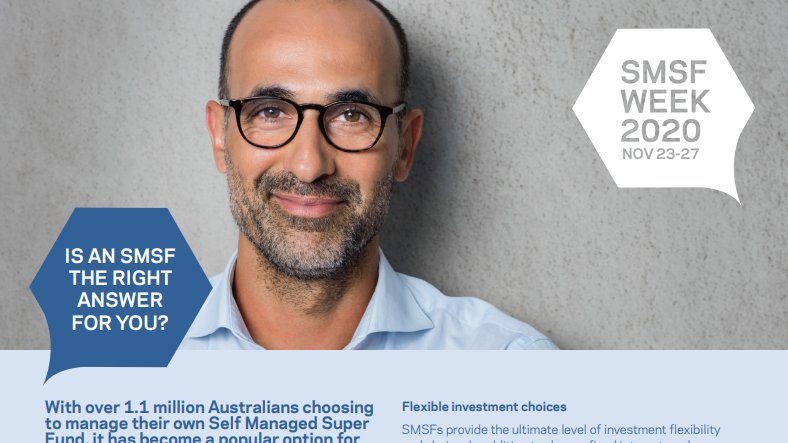 SMSFassoc's tweet photo. When may an #SMSF be the right answer for your clients?
As part of #SMSFWeek2020 we surveyed nearly 800 SMSF trustees to discover their motivations for establishing a fund.
It's not just costs and returns... https://t.co/89M0bxccMF
