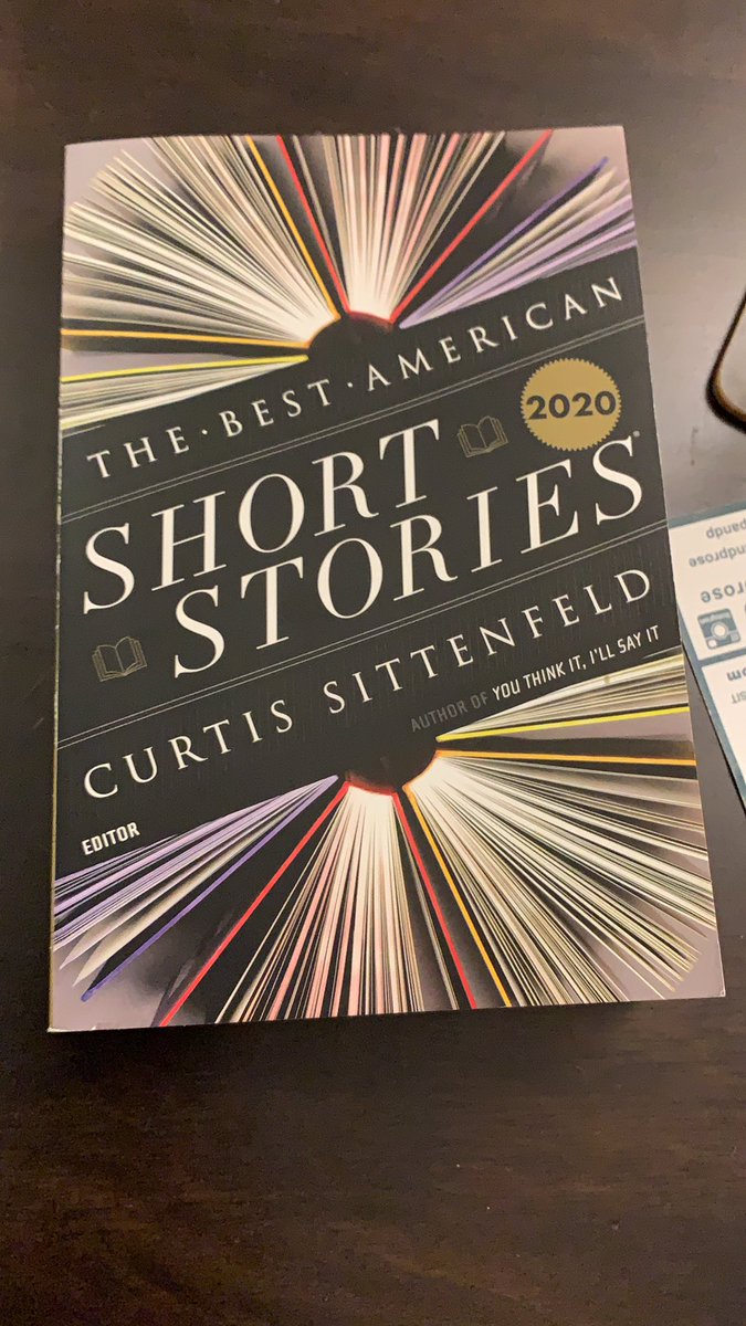 Best American Short Stories is always worth picking up. But if you need persuading, here were some personal highlights. <thread>