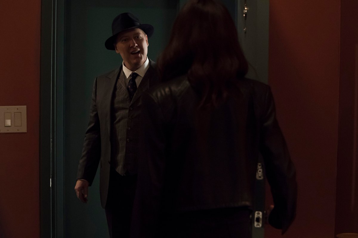 NBCBlacklist's tweet image. Room for one more guest? Happy #Thanksgiving from #TheBlacklist.